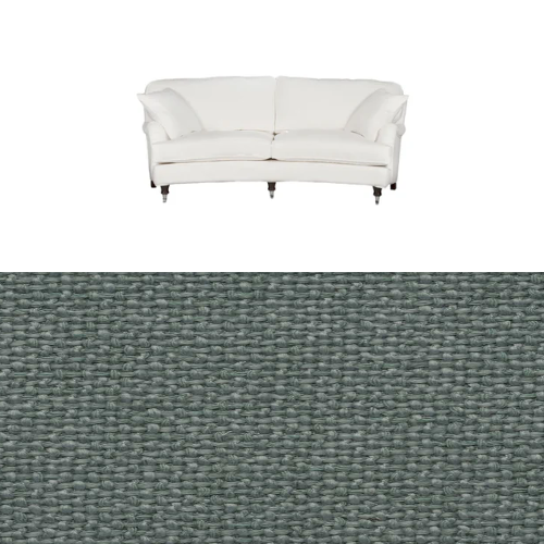 Klädsel till soffa Englesson Howard 3-sits medium svängd Tyg Creta