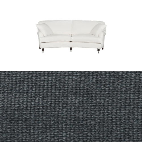 Klädsel till soffa Englesson Howard 3-sits medium svängd Tyg Creta
