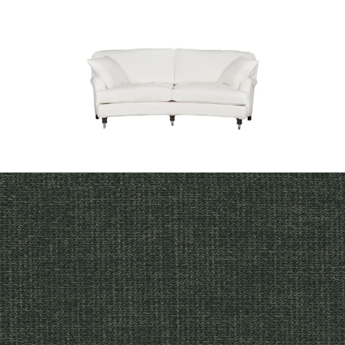 Klädsel till soffa Englesson Howard 3-sits medium svängd Tyg Grit