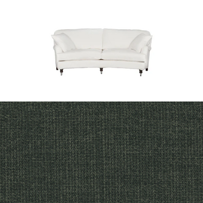 Klädsel till soffa Englesson Howard 3-sits medium svängd Tyg Grit