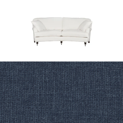 Klädsel till soffa Englesson Howard 3-sits medium svängd Tyg Grit