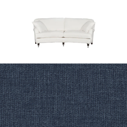 Klädsel till soffa Englesson Howard 3-sits medium svängd Tyg Grit