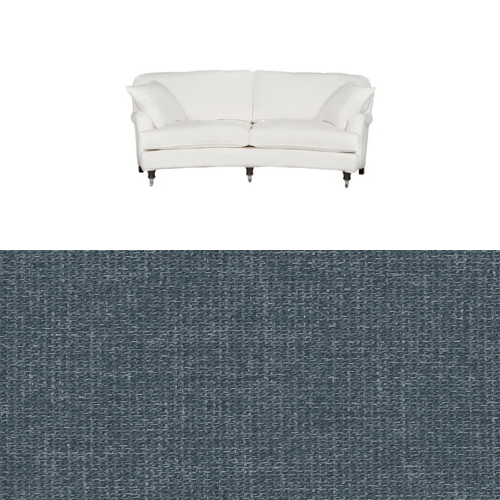 Klädsel till soffa Englesson Howard 3-sits medium svängd Tyg Grit