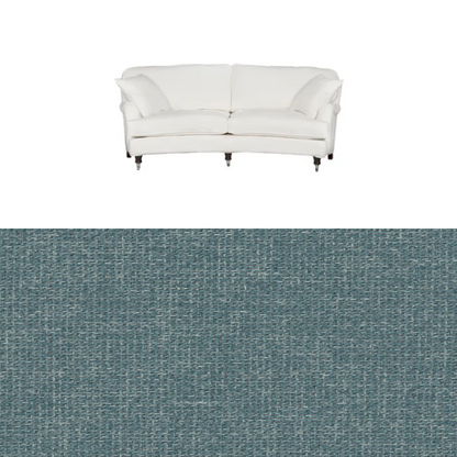 Klädsel till soffa Englesson Howard 3-sits medium svängd Tyg Grit