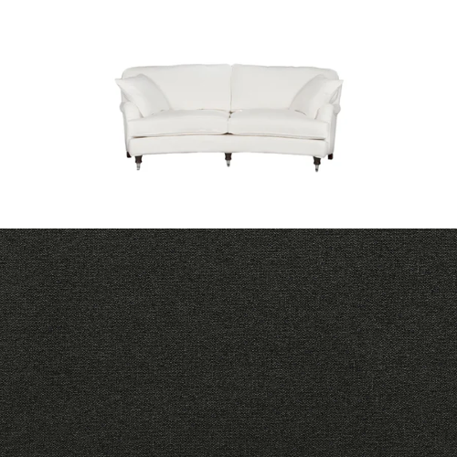 Klädsel till soffa Englesson Howard 3-sits medium svängd Tyg Kashmir