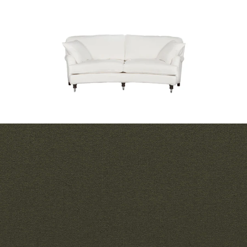 Klädsel till soffa Englesson Howard 3-sits medium svängd Tyg Kashmir