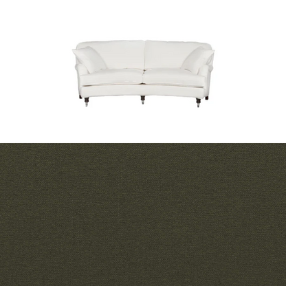 Klädsel till soffa Englesson Howard 3-sits medium svängd Tyg Kashmir