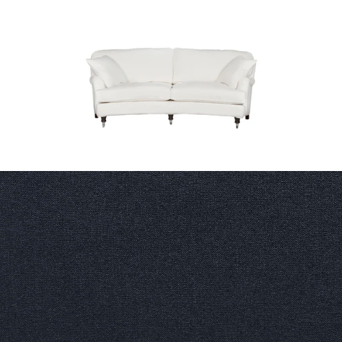 Klädsel till soffa Englesson Howard 3-sits medium svängd Tyg Kashmir