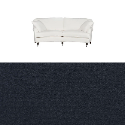 Klädsel till soffa Englesson Howard 3-sits medium svängd Tyg Kashmir