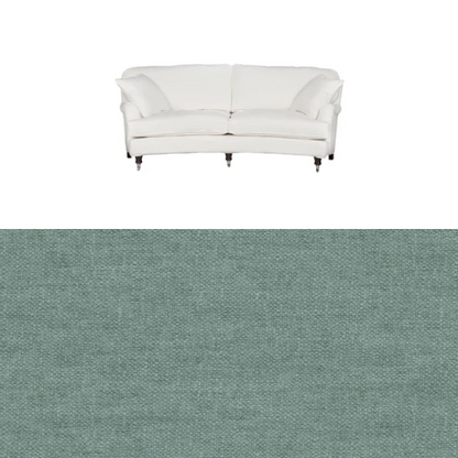 Klädsel till soffa Englesson Howard 3-sits medium svängd Tyg Lucca