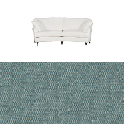 Klädsel till soffa Englesson Howard 3-sits medium svängd Tyg Perfecto