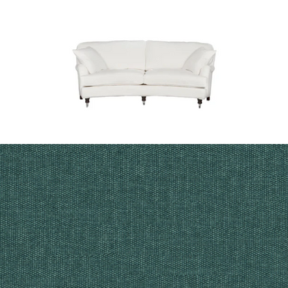 Klädsel till soffa Englesson Howard 3-sits medium svängd Tyg Perfecto