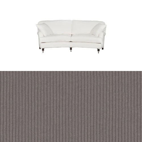 Klädsel till soffa Englesson Howard 3-sits medium svängd Tyg Pindrive