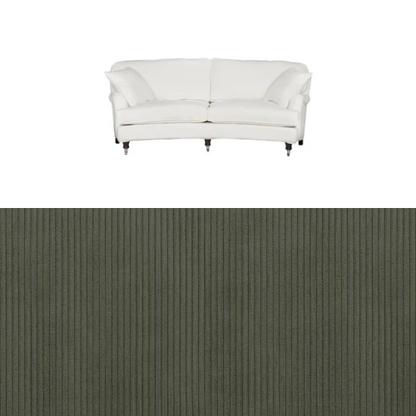 Klädsel till soffa Englesson Howard 3-sits medium svängd Tyg Tariro