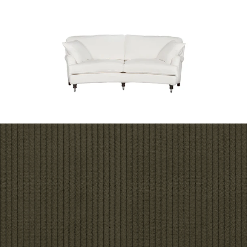 Klädsel till soffa Englesson Howard 3-sits medium svängd Tyg Tariro