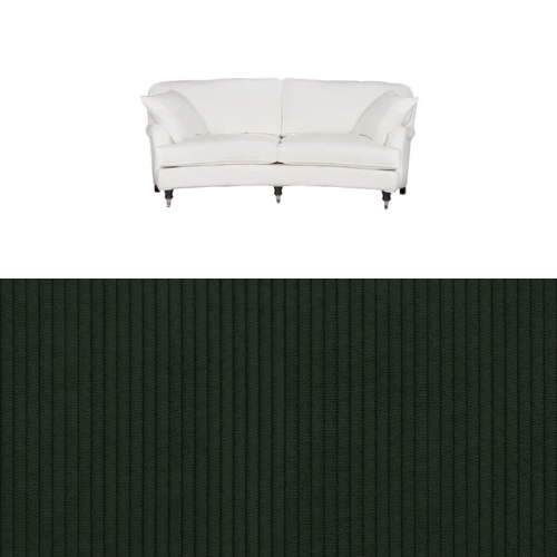 Klädsel till soffa Englesson Howard 3-sits medium svängd Tyg Tariro
