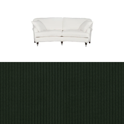 Klädsel till soffa Englesson Howard 3-sits medium svängd Tyg Tariro