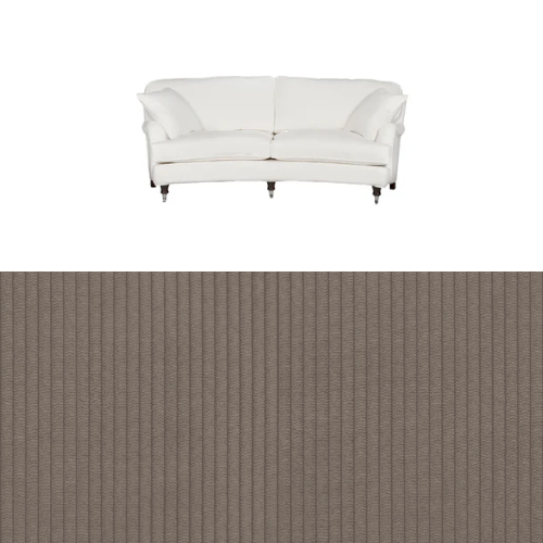Klädsel till soffa Englesson Howard 3-sits medium svängd Tyg Tariro
