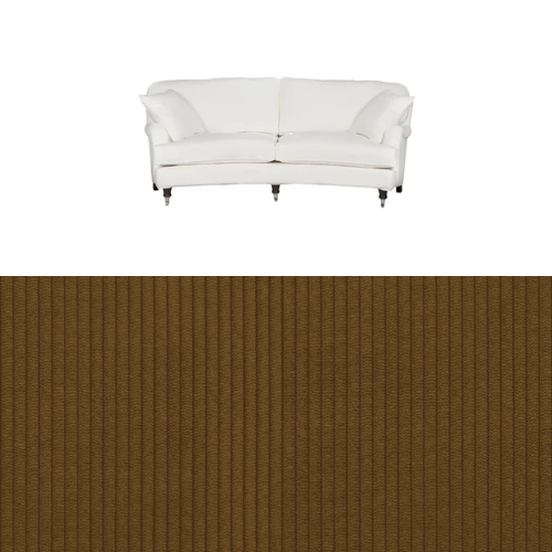 Klädsel till soffa Englesson Howard 3-sits medium svängd Tyg Tariro