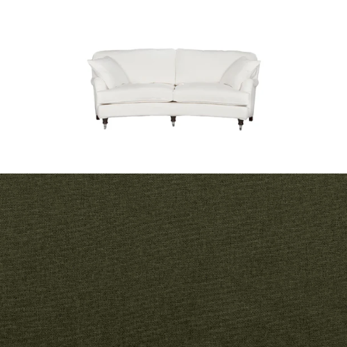 Klädsel till soffa Englesson Howard 3-sits medium svängd Tyg Vesper