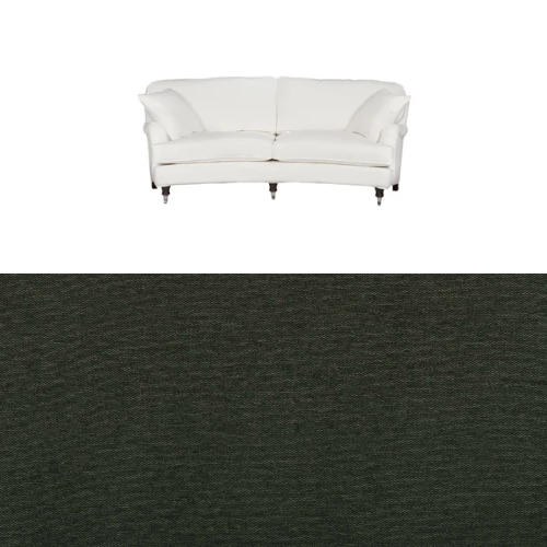 Klädsel till soffa Englesson Howard 3-sits medium svängd Tyg Vesper