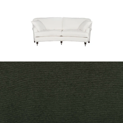 Klädsel till soffa Englesson Howard 3-sits medium svängd Tyg Vesper