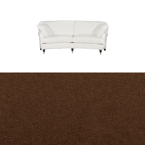 Klädsel till soffa Englesson Howard 3-sits medium svängd Tyg Vesper