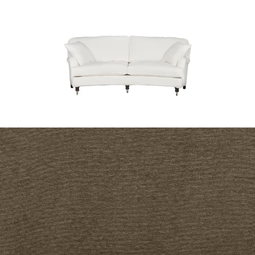 Klädsel till soffa Englesson Howard 3-sits medium svängd Tyg Vesper