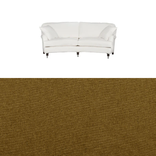 Klädsel till soffa Englesson Howard 3-sits medium svängd Tyg Vesper