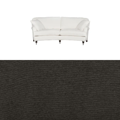 Klädsel till soffa Englesson Howard 3-sits medium svängd Tyg Vesper
