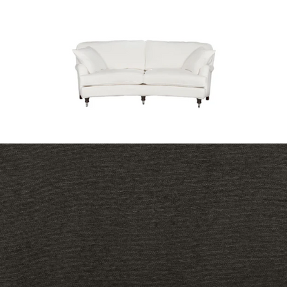 Klädsel till soffa Englesson Howard 3-sits medium svängd Tyg Vesper