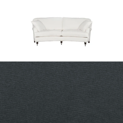 Klädsel till soffa Englesson Howard 3-sits medium svängd Tyg Vesper