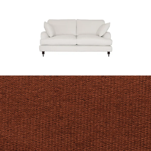 Klädsel till soffa Englesson Howard 3-sits rak Tyg Brooklyn