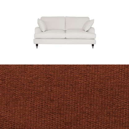 Klädsel till soffa Englesson Howard 3-sits rak Tyg Brooklyn