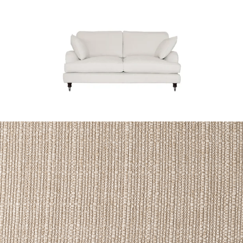 Klädsel till soffa Englesson Howard 3-sits rak Tyg Madeira