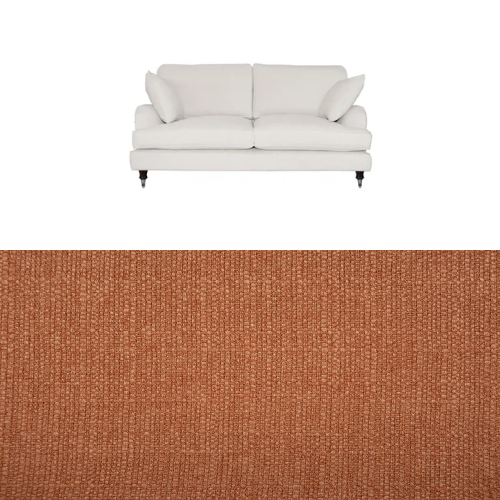 Klädsel till soffa Englesson Howard 3-sits rak Tyg Madeira