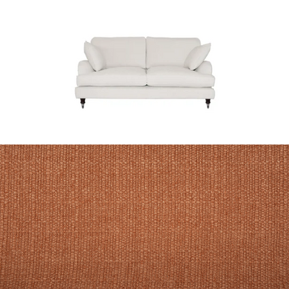 Klädsel till soffa Englesson Howard 3-sits rak Tyg Madeira