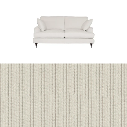 Klädsel till soffa Englesson Howard 3-sits rak Tyg Pindrive