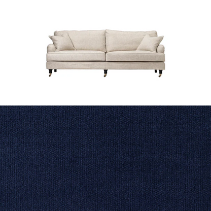 Klädsel till soffa Englesson Howard 3.5-sits medium rak Tyg Apollo
