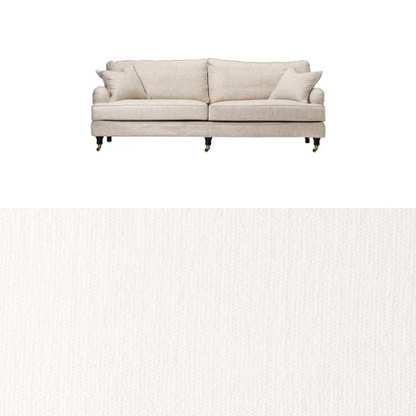 Klädsel till soffa Englesson Howard 3.5-sits medium rak Tyg Apollo
