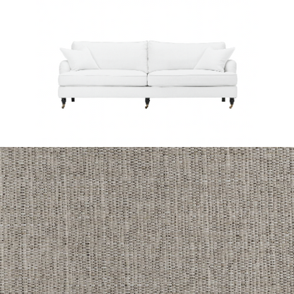 Klädsel till soffa Englesson Howard 3.5-sits medium rak Tyg Babel