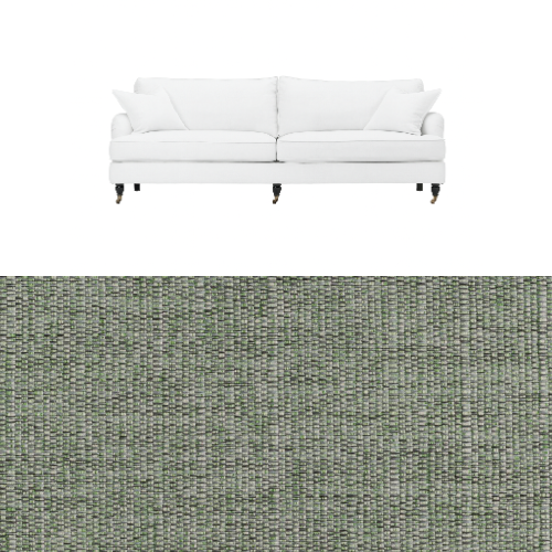 Klädsel till soffa Englesson Howard 3.5-sits medium rak Tyg Babel