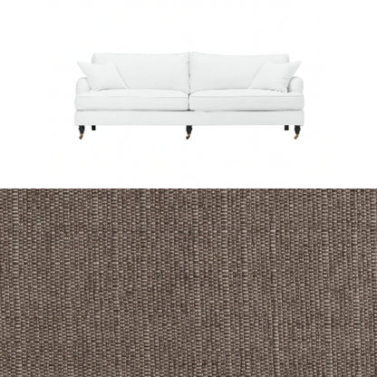 Klädsel till soffa Englesson Howard 3.5-sits medium rak Tyg Babel