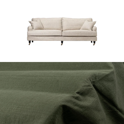 Klädsel till soffa Englesson Howard 3.5-sits medium rak Tyg Caleido