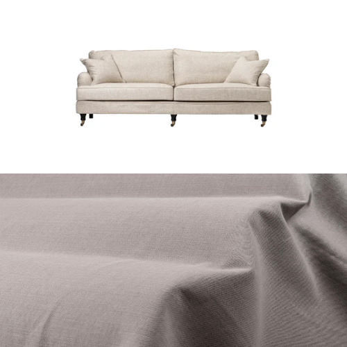 Klädsel till soffa Englesson Howard 3.5-sits medium rak Tyg Caleido