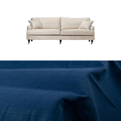 Klädsel till soffa Englesson Howard 3.5-sits medium rak Tyg Caleido