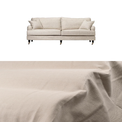 Klädsel till soffa Englesson Howard 3.5-sits medium rak Tyg Caleido