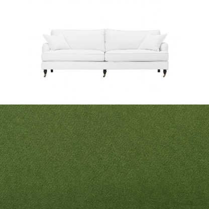 Klädsel till soffa Englesson Howard 3.5-sits medium rak Tyg Crown Velvet