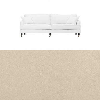 Klädsel till soffa Englesson Howard 3.5-sits medium rak Tyg Crown Velvet
