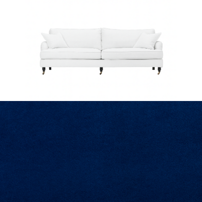 Klädsel till soffa Englesson Howard 3.5-sits medium rak Tyg Crown Velvet